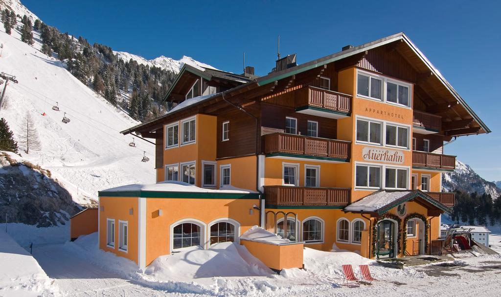Hotel & Appartement Auerhahn Obertauern Bagian luar foto