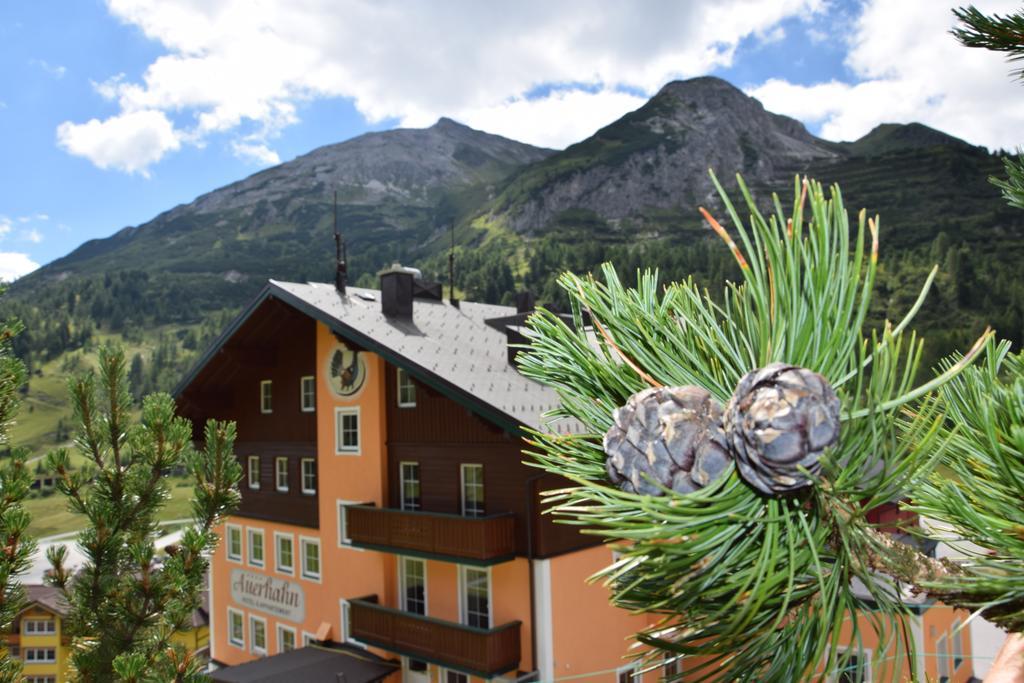 Hotel & Appartement Auerhahn Obertauern Bagian luar foto