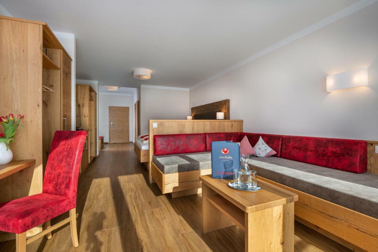 Hotel & Appartement Auerhahn Obertauern Bagian luar foto